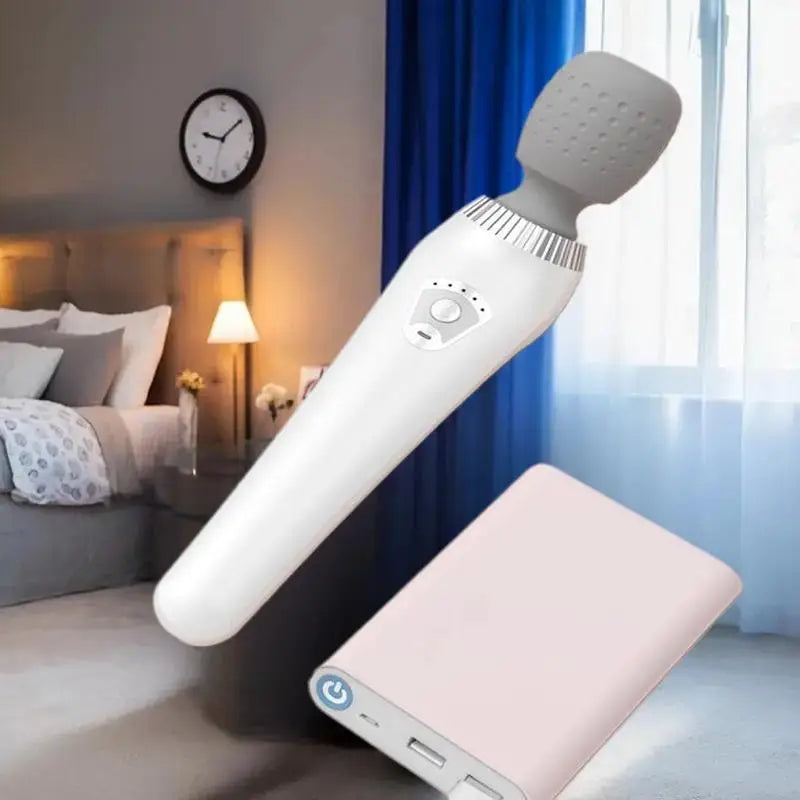 Professional 5-Speed Massage Stick: Portable USB-C Design with High-Frequency Vibration for Deep Tissue Relief