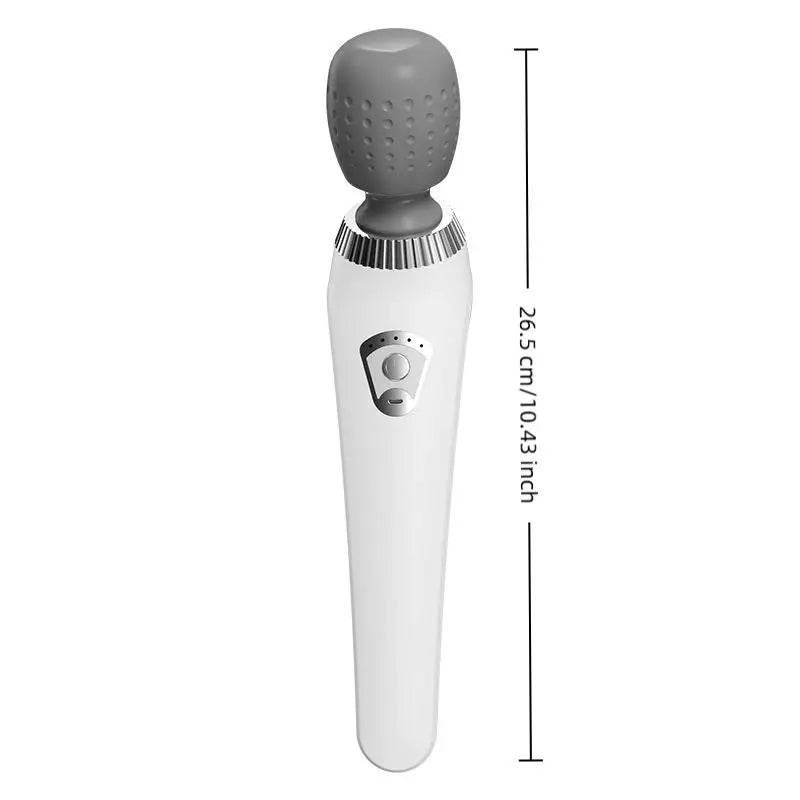 Professional 5-Speed Massage Stick: Portable USB-C Design with High-Frequency Vibration for Deep Tissue Relief