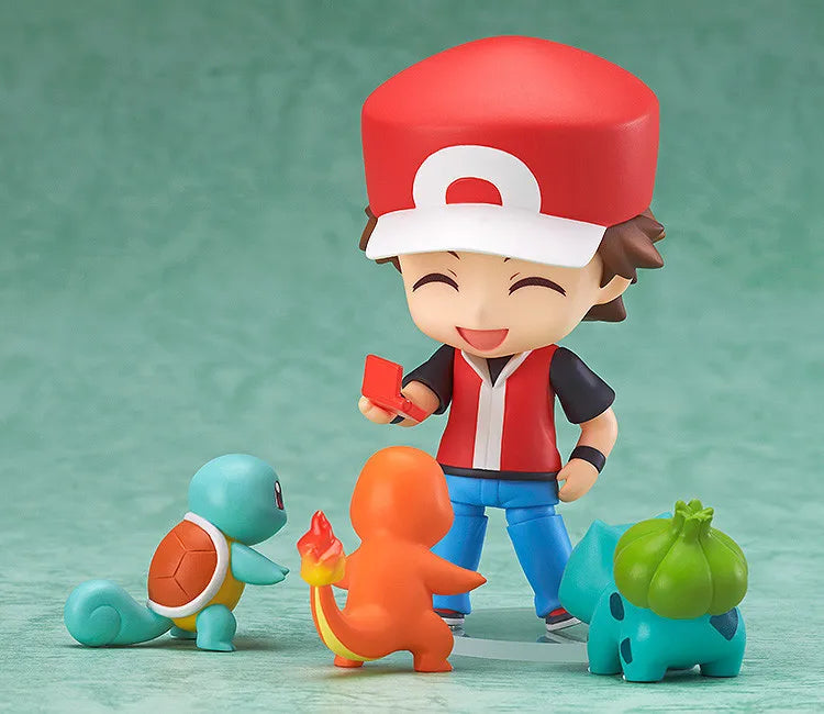Pokemon PVC Action Figures Poke Ash Ketchum Trainers 425# Bulbasaur Squirtle Charmande pokemon Toys Cute Brinquedos Christmas