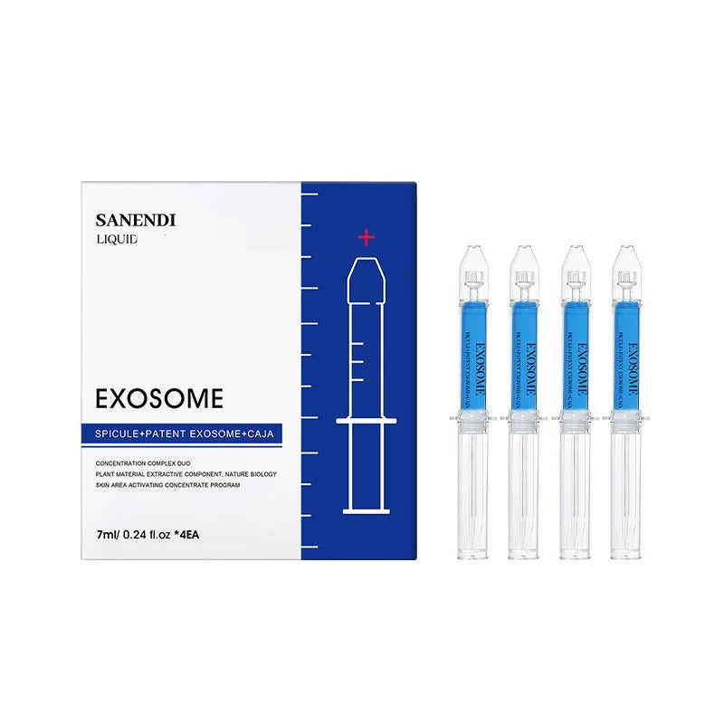 Exoosomea Serum | Collagen Pepetide Algae peeling Facial Serum Mask Spicule Liquid Dark Spots Firming Korean Skincare