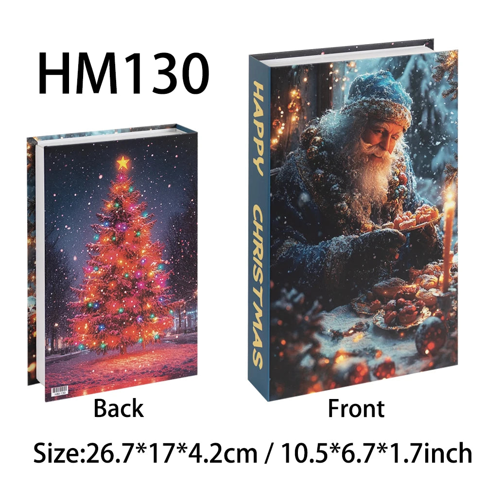 Christmas Series Fake Books Decoration Living Room Aesthetics Prop Books Decorations Interior Coffee Table Ornaments Additional