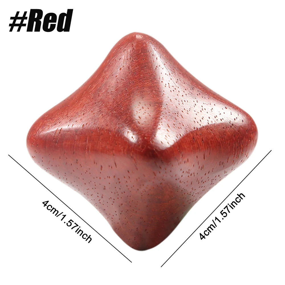 Professionals Foot Hand Massage Wooden Stick Reflexology Acupuncture Massager for Anti-Cellulite,Lymphatic Drainage,Muscle Relax