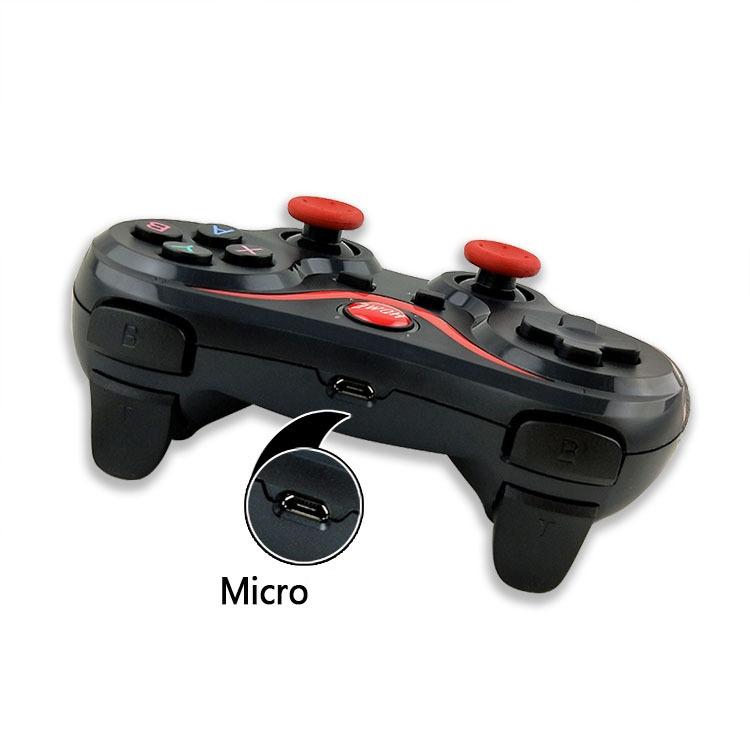 NNEIDS Wireless Bluetooth Gamepad For Android / Ios Phones - T3