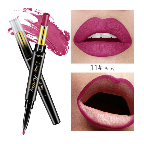 Velvet Matte Dual-Ended Lipstick