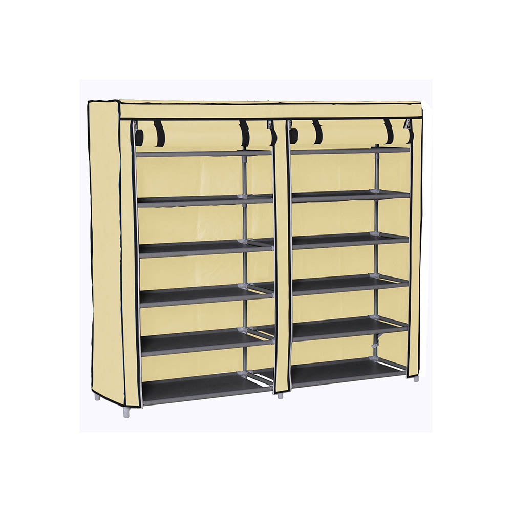 Mobil cipőtároló szekrény 4 színben-bézs