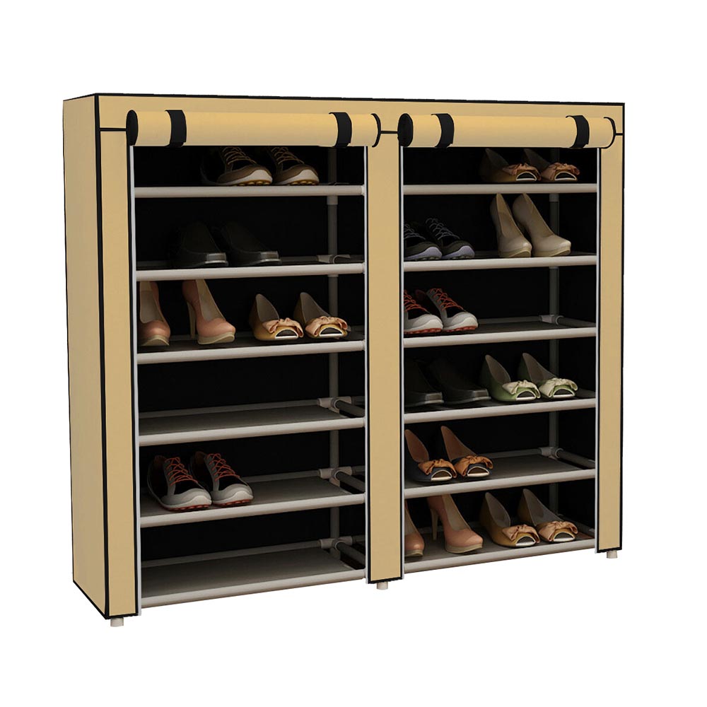 Mobil cipőtároló szekrény 4 színben-bézs