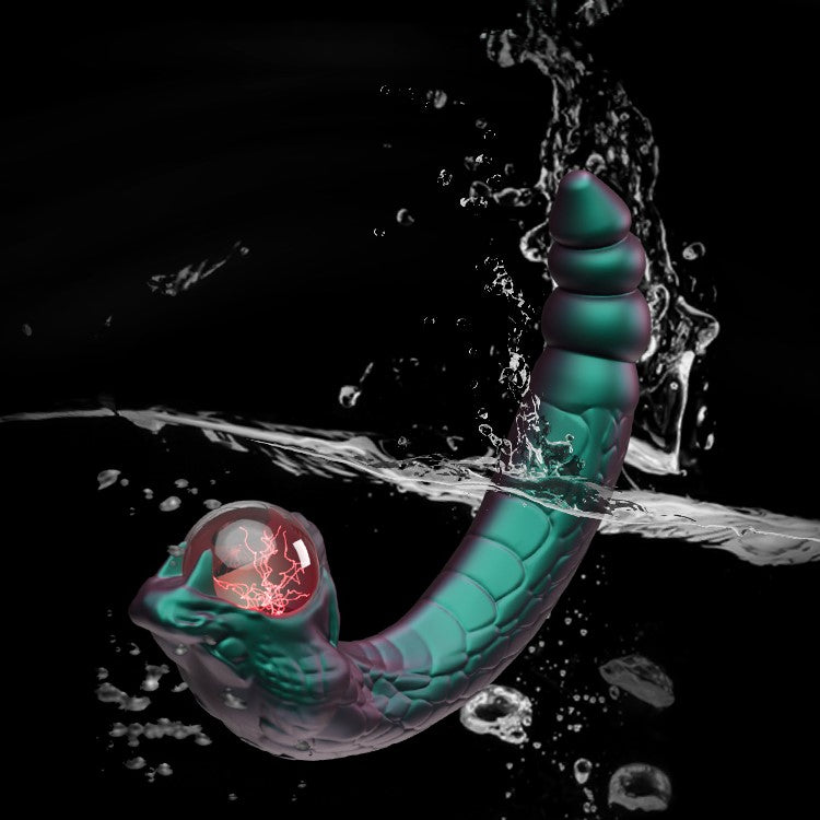 Blush Dark Millenia Temptasia Clit, G-Spot & Anal Vibrator