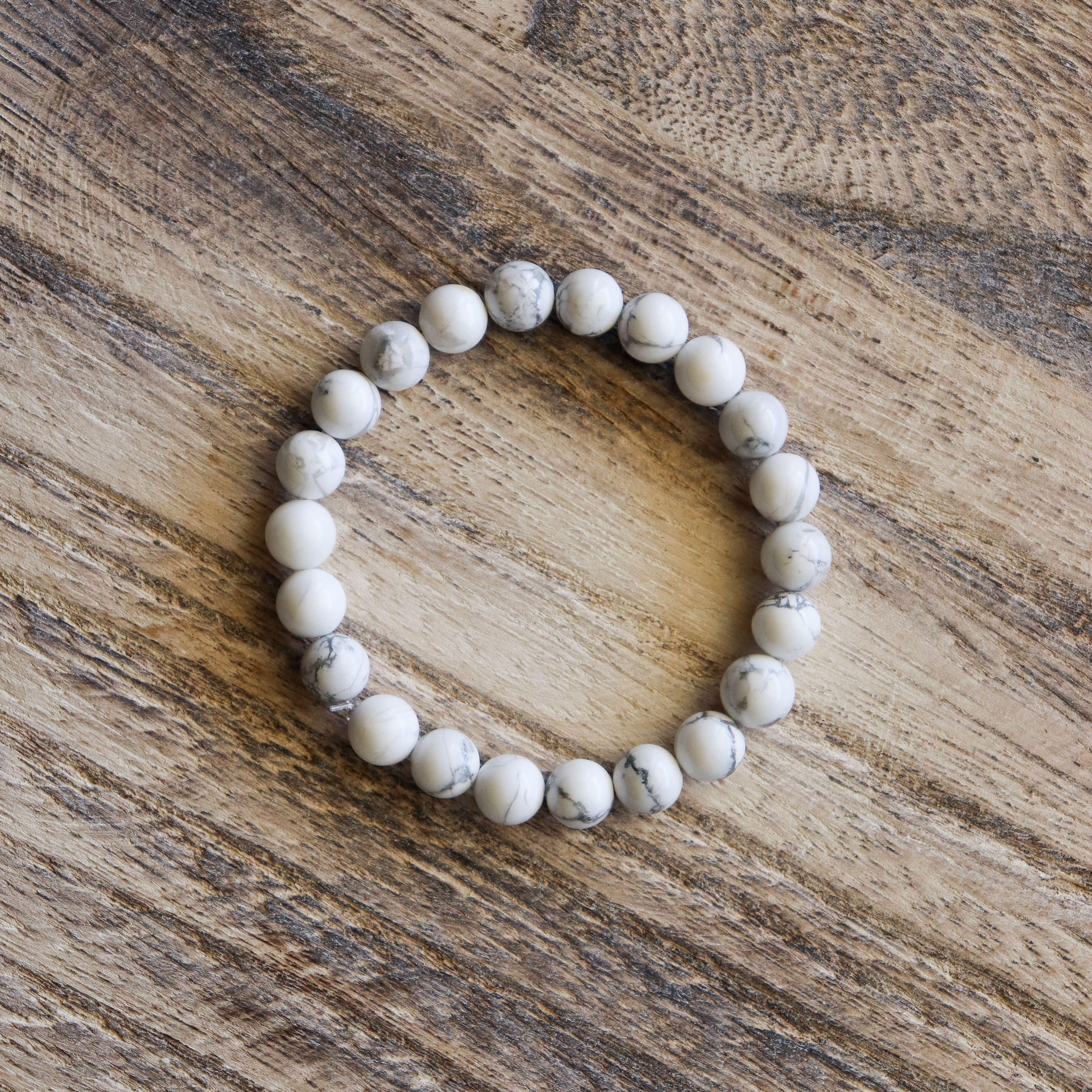 Bracelet en Howlite
