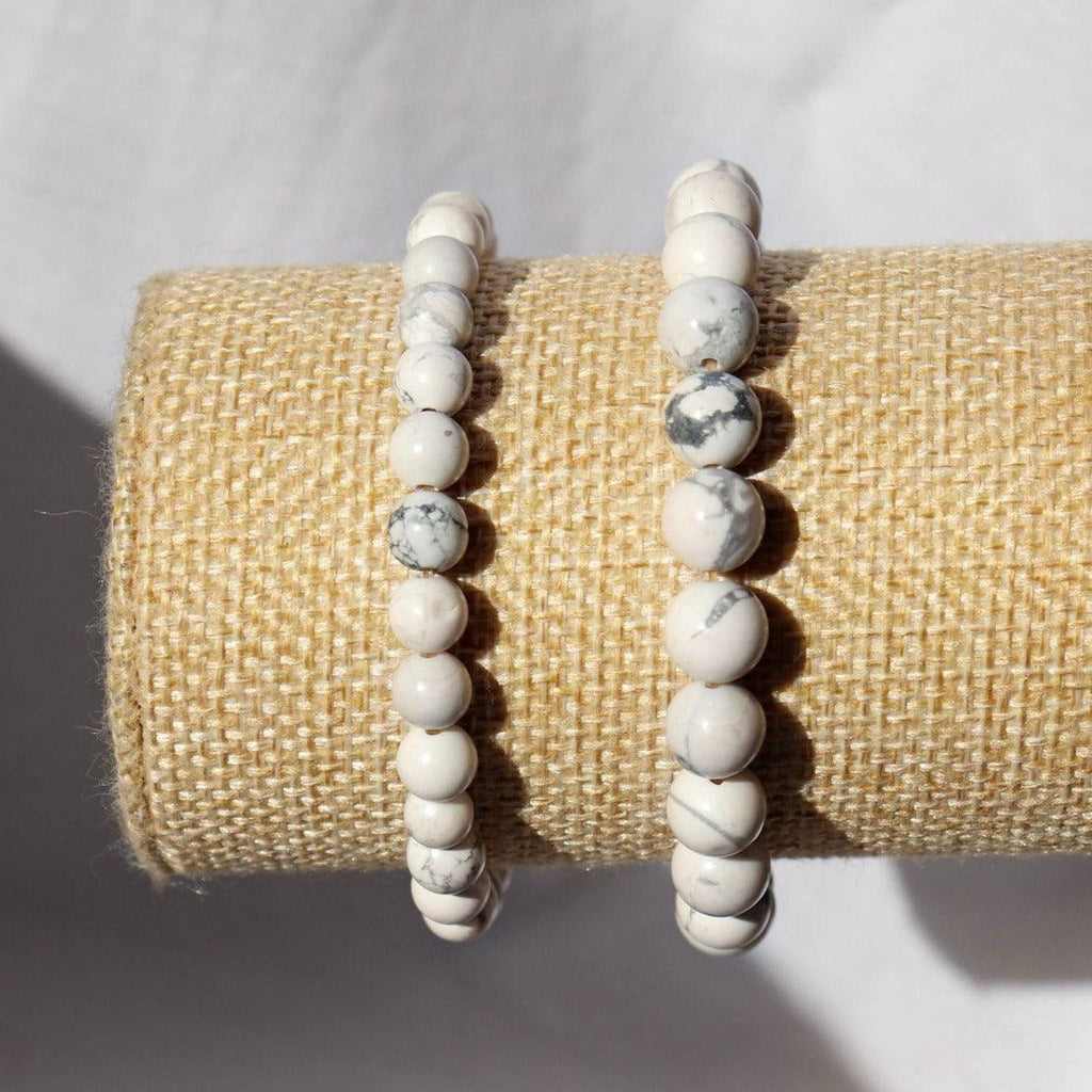 Bracelet en Howlite