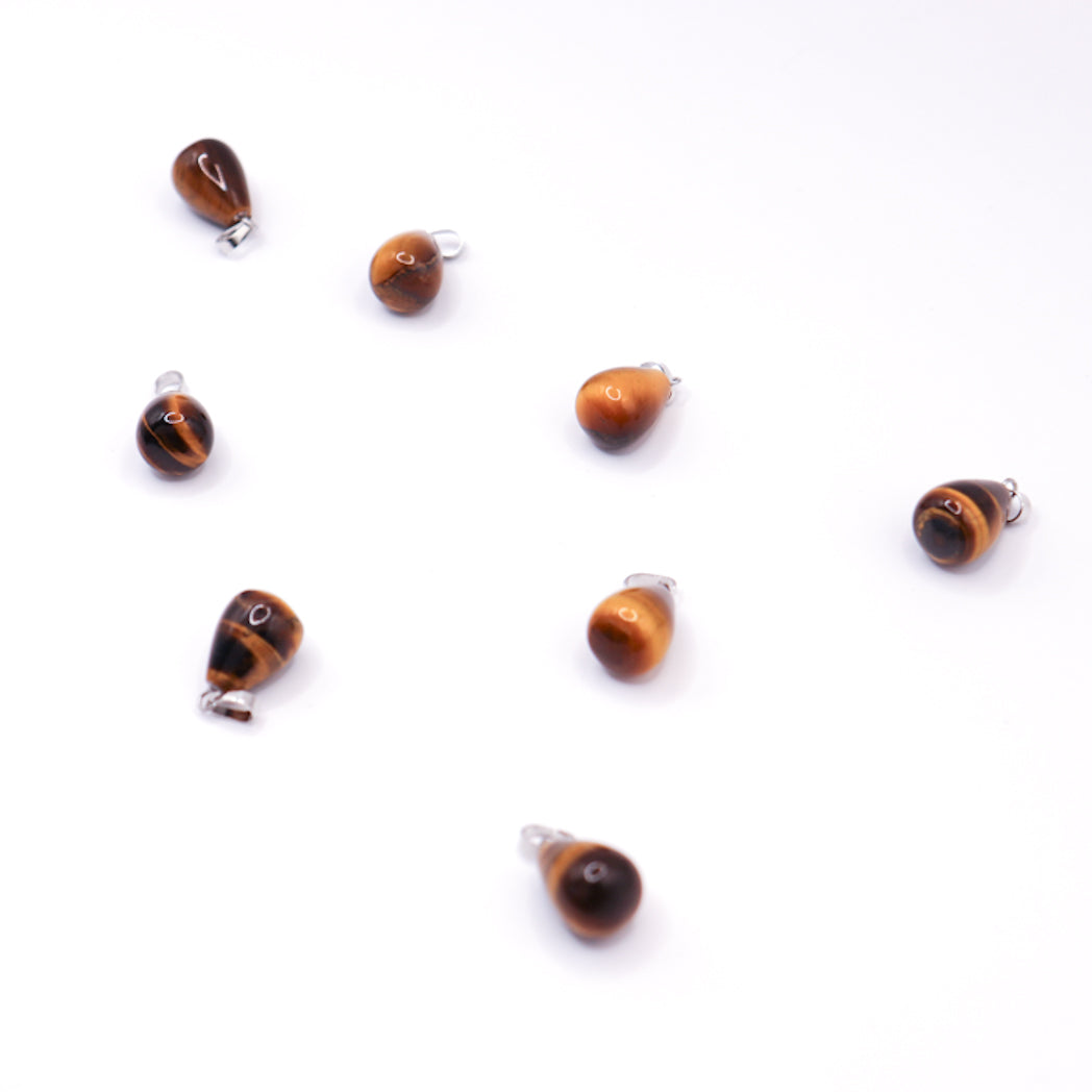 Tiger Eye Drop Pendant