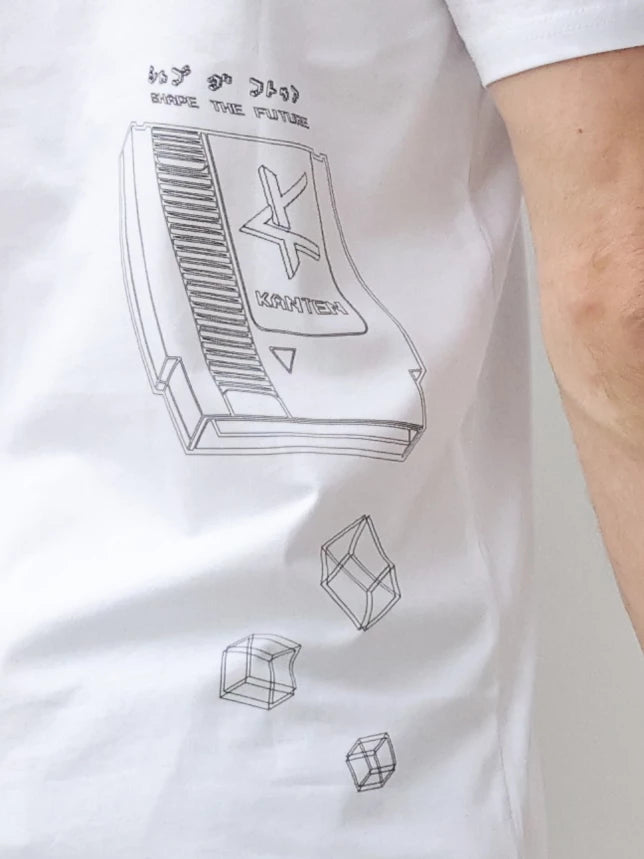 8bit Series T-shirt - White