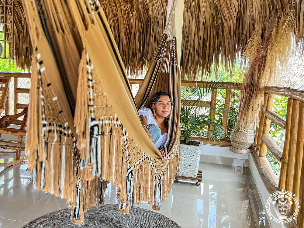 Hamac Colombien XXL en Macramé