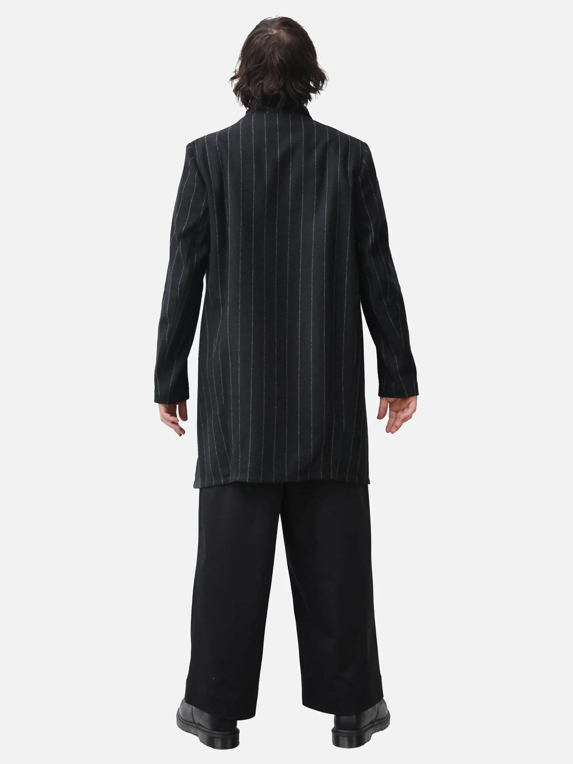 Manteau Koto Heavy - Black stripes