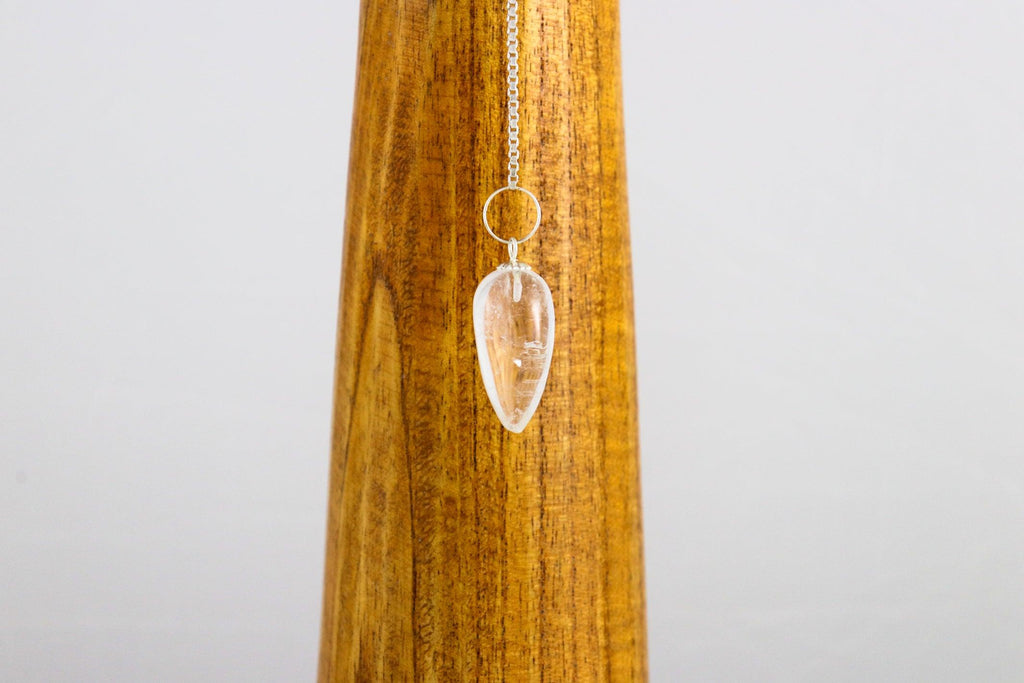Goutte Pendulum - Rock crystal