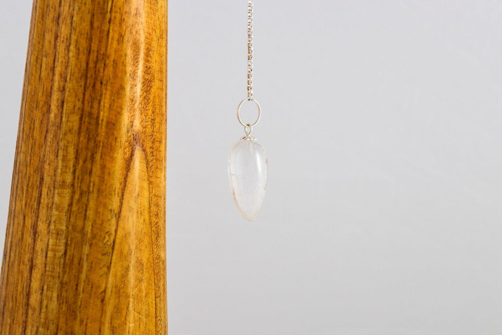 Goutte Pendulum - Rock crystal