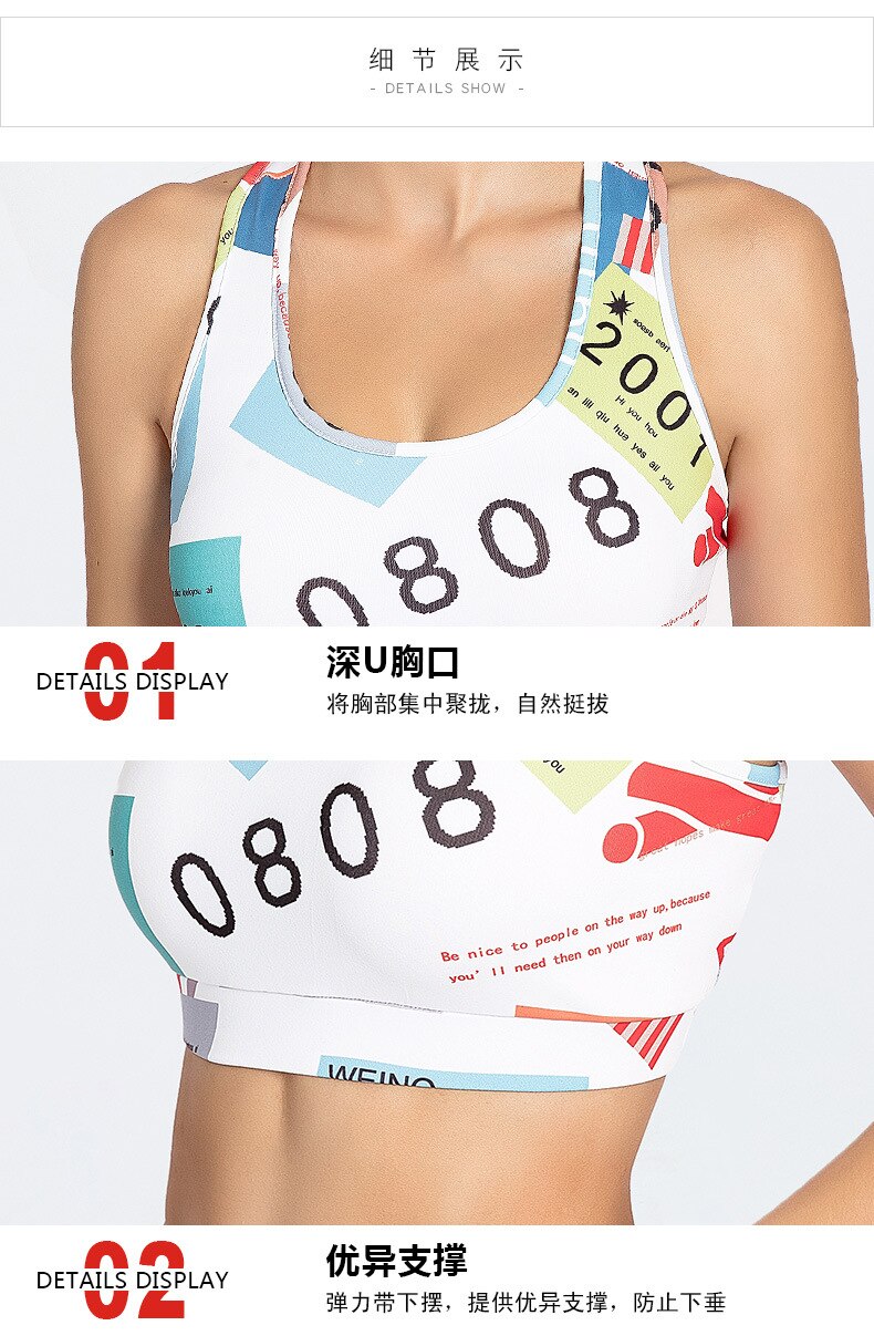 Seamless Yoga Set Gym Sports Tracksuit Print Push Up Training Running Yoga Suit Casual Tank Crop Top Leggings For Women Clothing