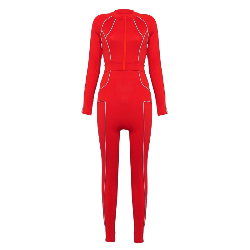 Autumn Seamless Striped Sports Yoga Set Gym Fitness Tracksuit Fashion Backless Jumpsuit And Coat Workout Sportswear Clothing