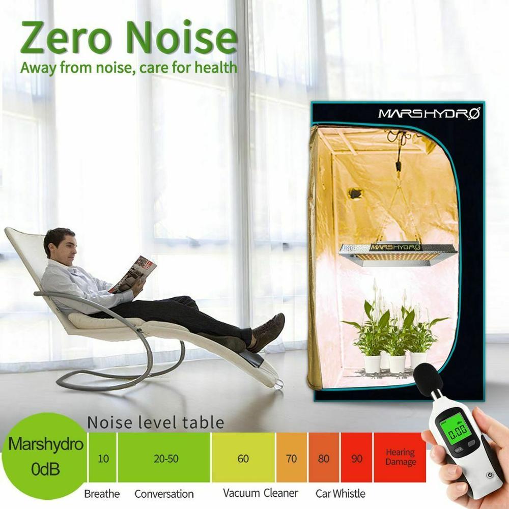 TS 1000W LED Grow Light Full Spectrum Best for Hydro Plant Veg Flower Hydroponics