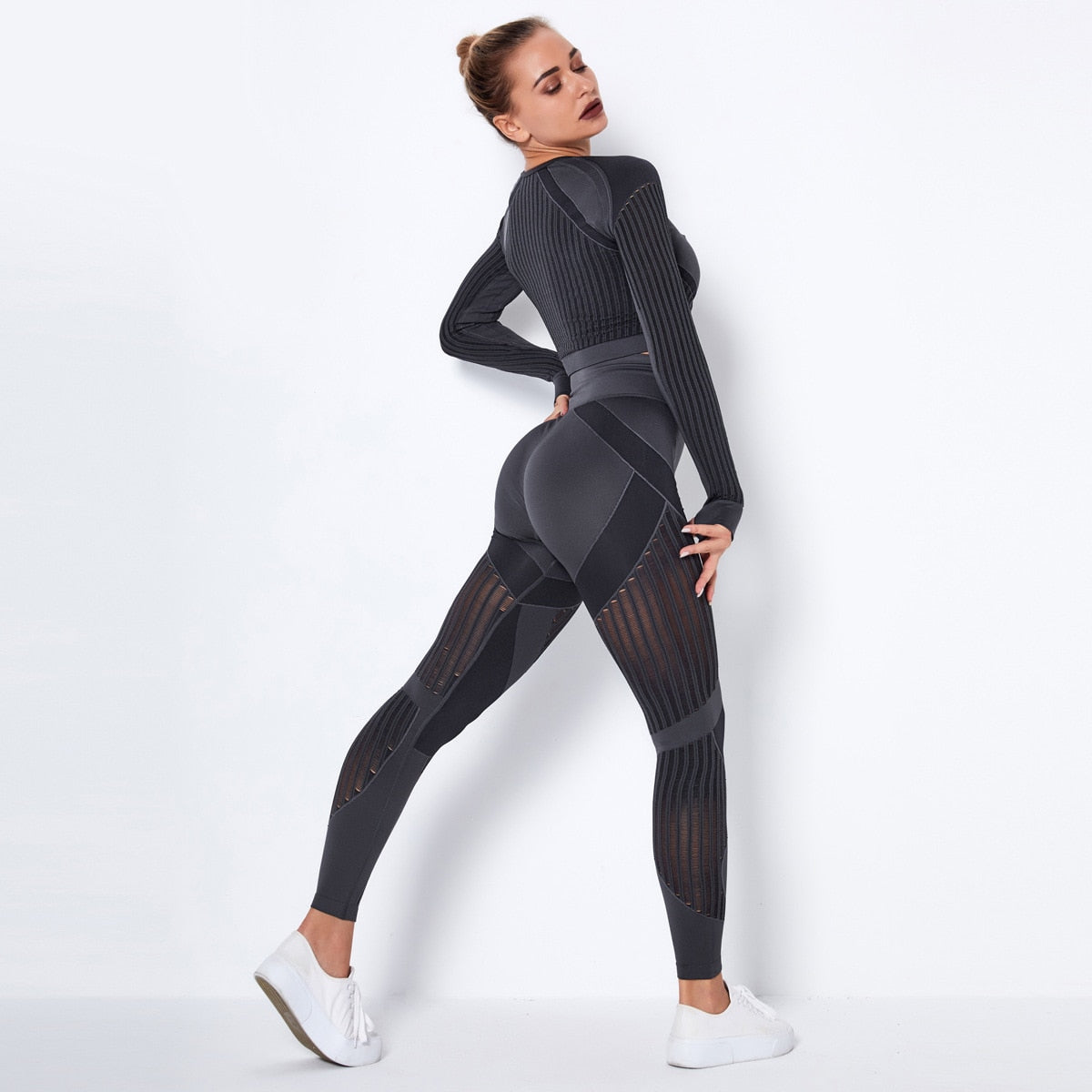 High Waist Yoga Pants Gym Leggings Sport Women Fitness Push Up Leggings Workout Running Tights Sexy Scrunch Butt Leggins