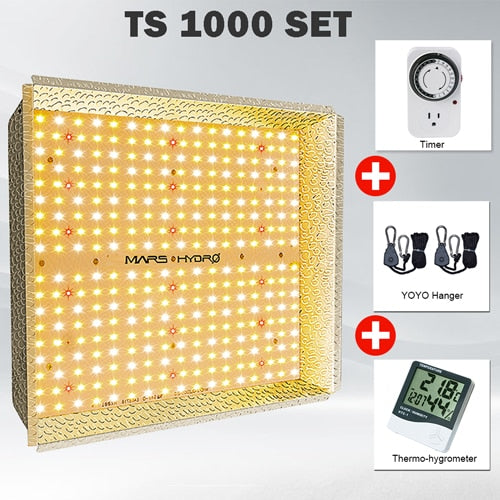 TS 1000W LED Grow Light Full Spectrum Best for Hydro Plant Veg Flower Hydroponics